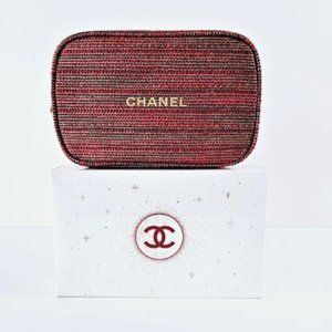 CHANEL Holiday 2022 Tweed Bag